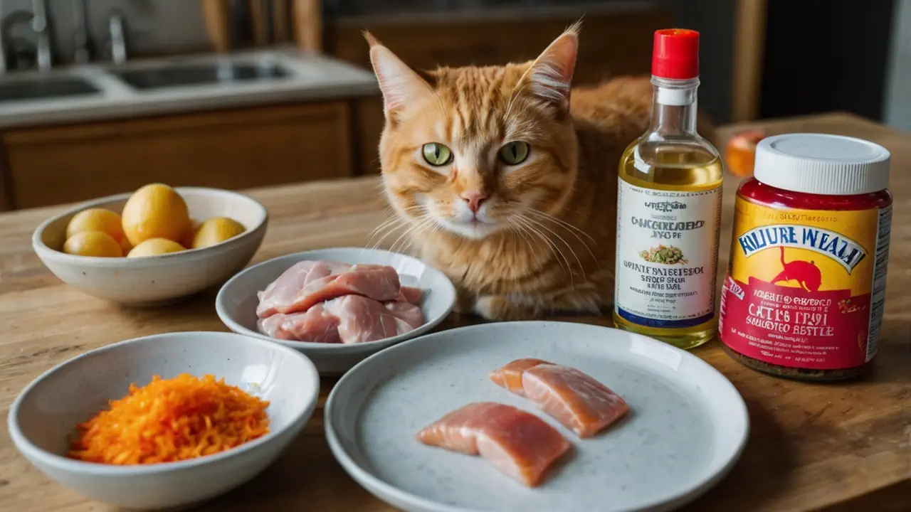 How to Prepare healthy Meals at Home for Your Lovely Cats