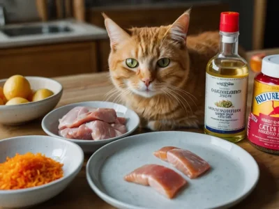 How to Prepare healthy cat food at Home| Cats Nutrition guide